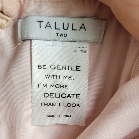 TALULA Laced Ballerina Dress - Picture 5 of 10